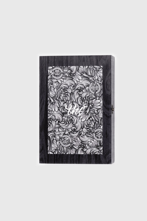 Collector's Item: Grand Opening Reversible Balaclava Ski Mask, Wooden Box & Tee-3