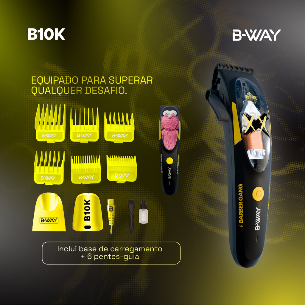 B10k + Off shaver